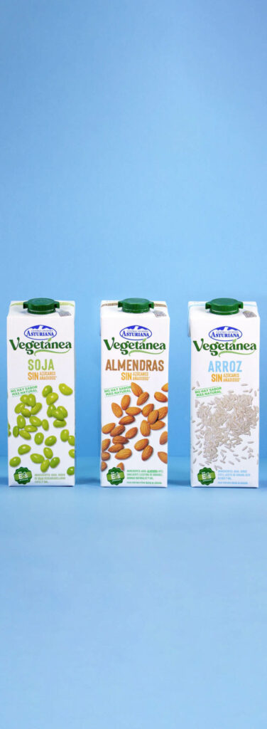 bebidas vegetales sin gluten